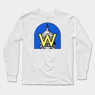 Defunct Washington Senators Baseball Long Sleeve T-Shirt